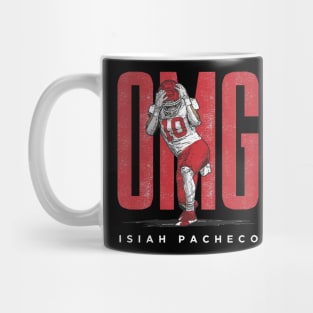 Isiah Pacheco Kansas City OMG Mug